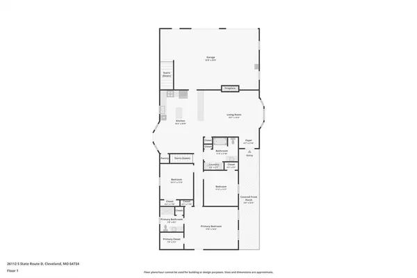 $749,000 | 26112 State Rte D, Cleveland, MO 64734