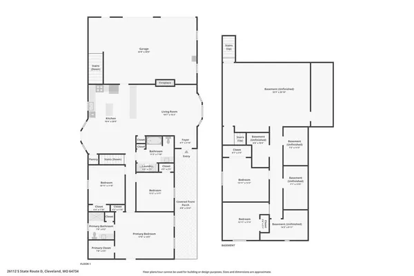 $749,000 | 26112 State Rte D, Cleveland, MO 64734