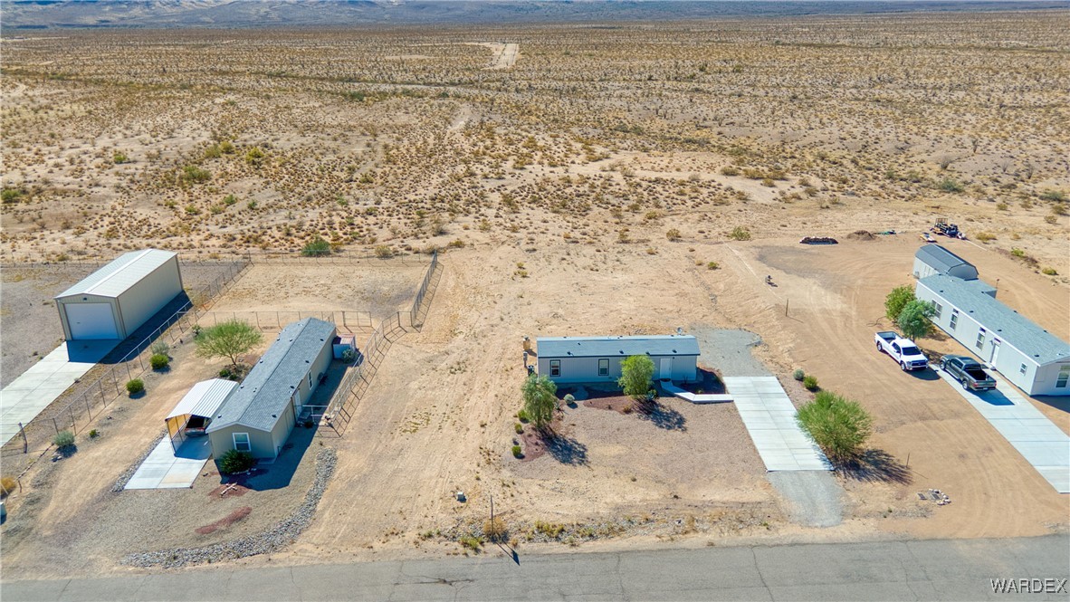10747 South Paradise Trails Road Yucca, AZ 86438 - Photo 30 of 34 Aerial View