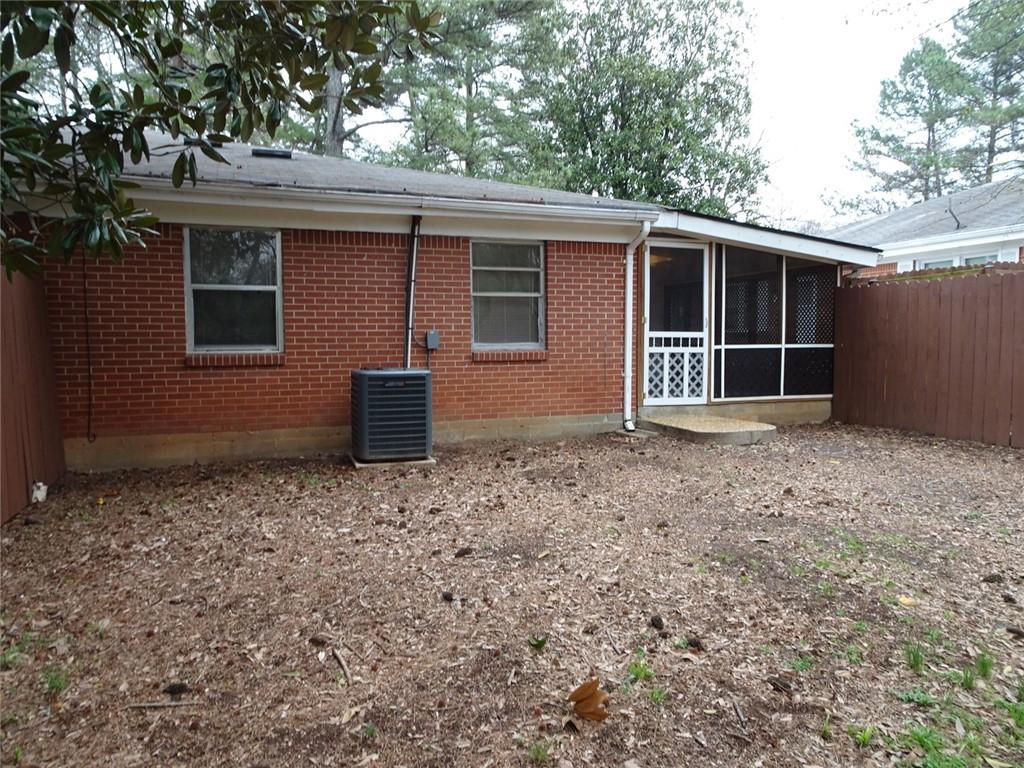283 Lake Drive Atlanta, GA 30340 - Photo 14 of 14 a backyard of a house
