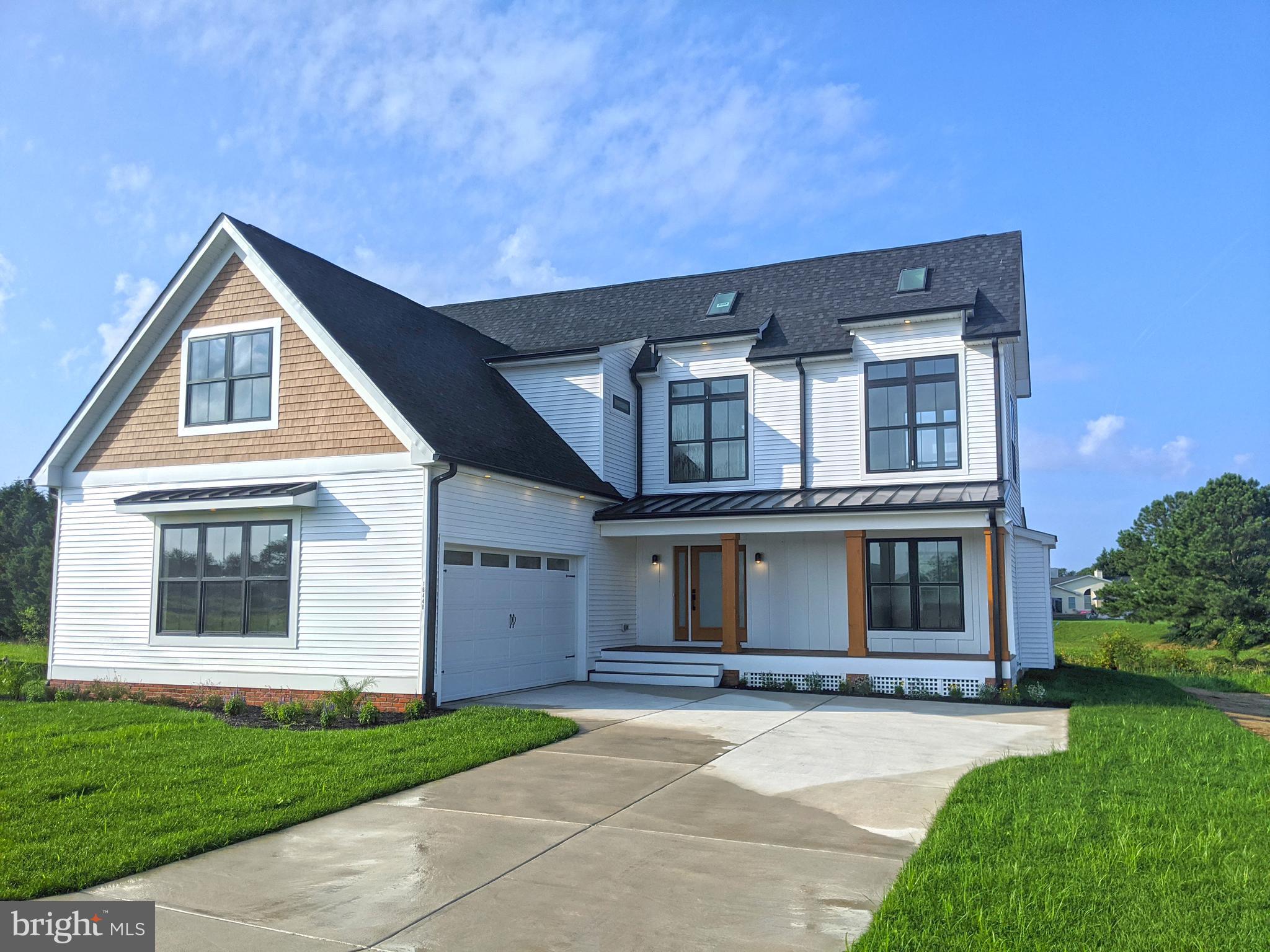 Modern Farmhouse Elevation