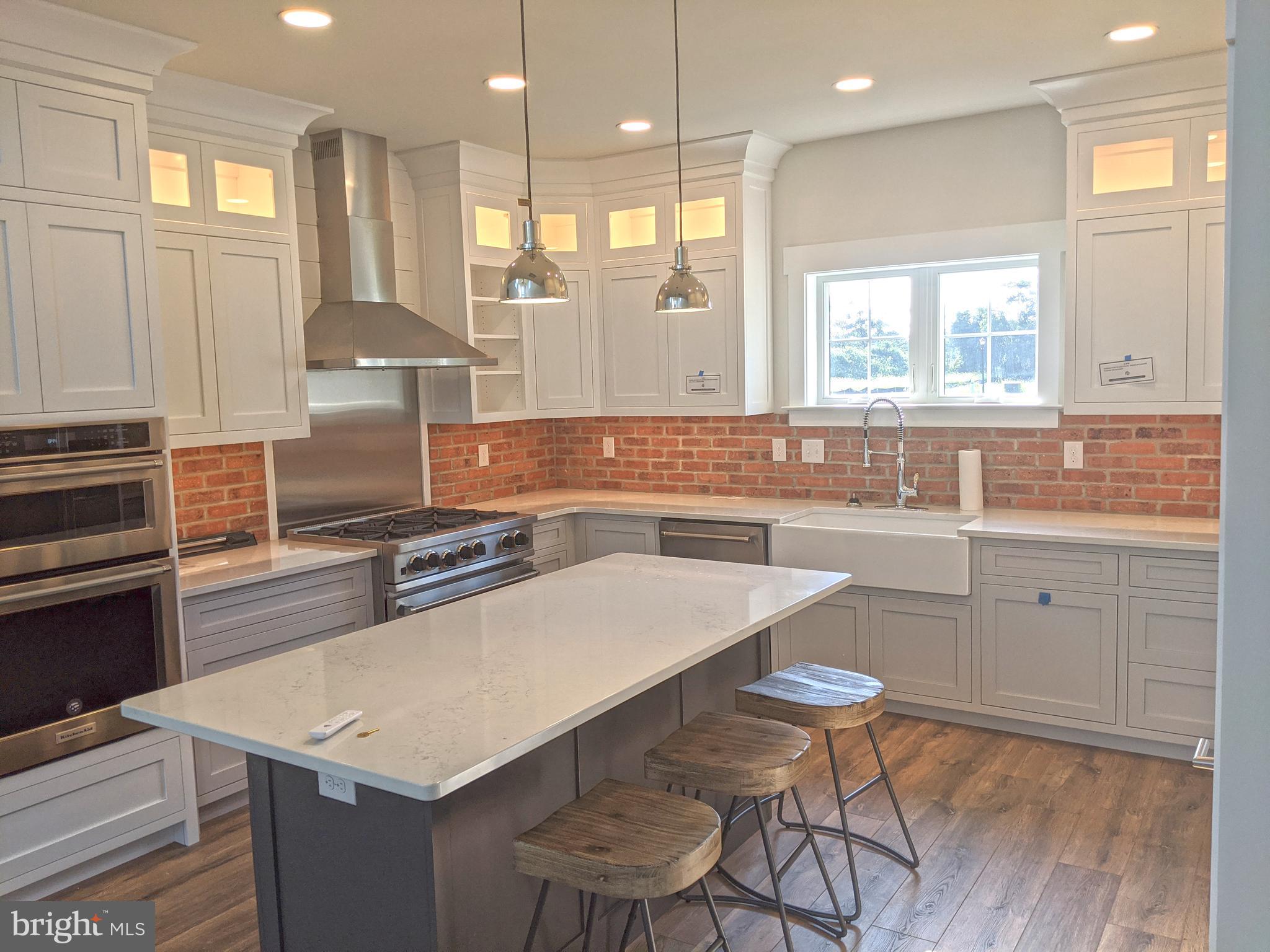 16448 Four Leaf Drive Lewes, DE 19958 - Photo 10 of 45 Kitchen with Island- inset cabinets