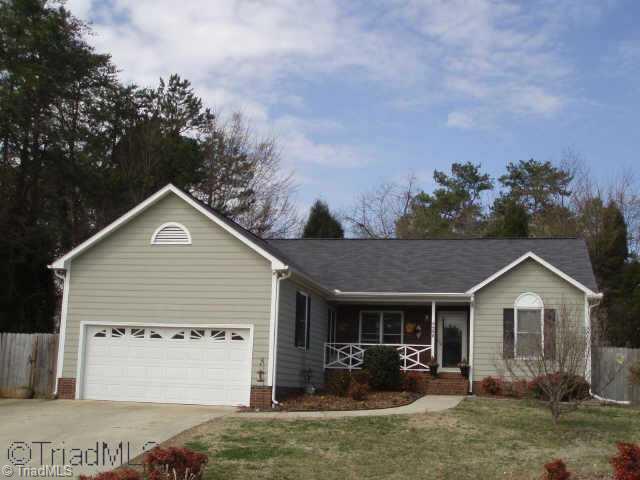 4205 Chilton Way High Point, NC 27265 - Photo 1 of 9 Exterior Front.