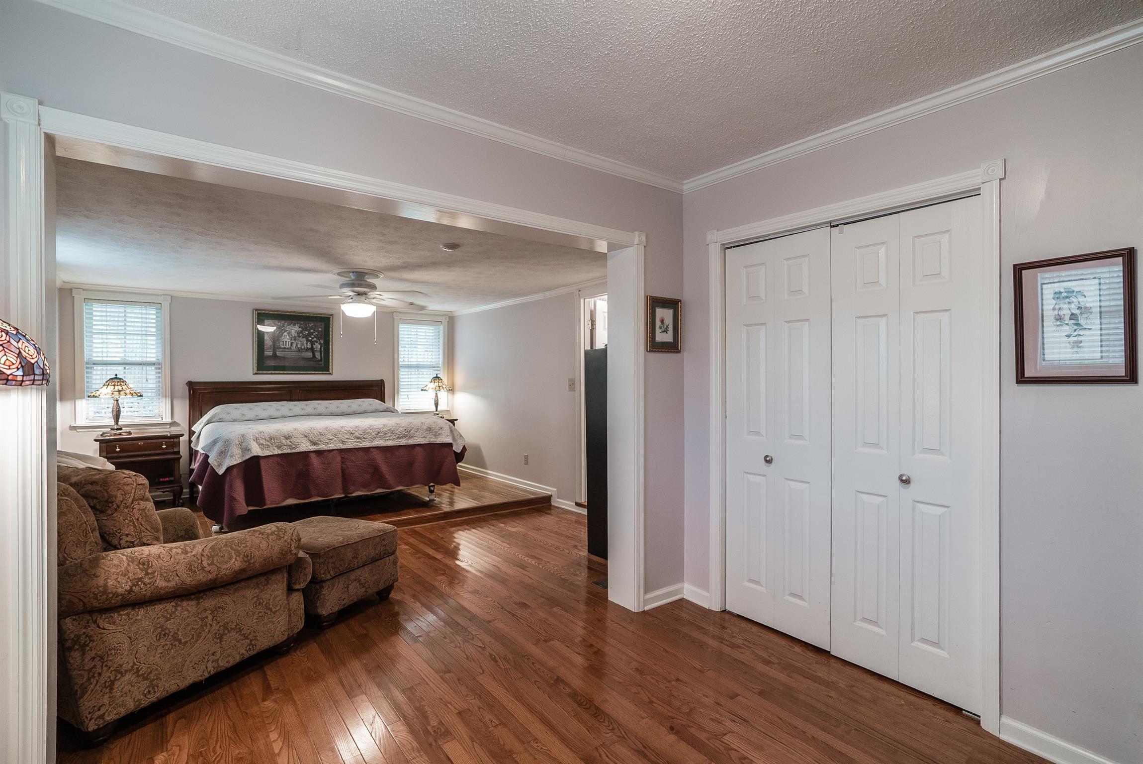88 Canoe Branch Road Lebanon, TN 37087 - Photo 14 of 30 a living room with furniture and a wooden floor