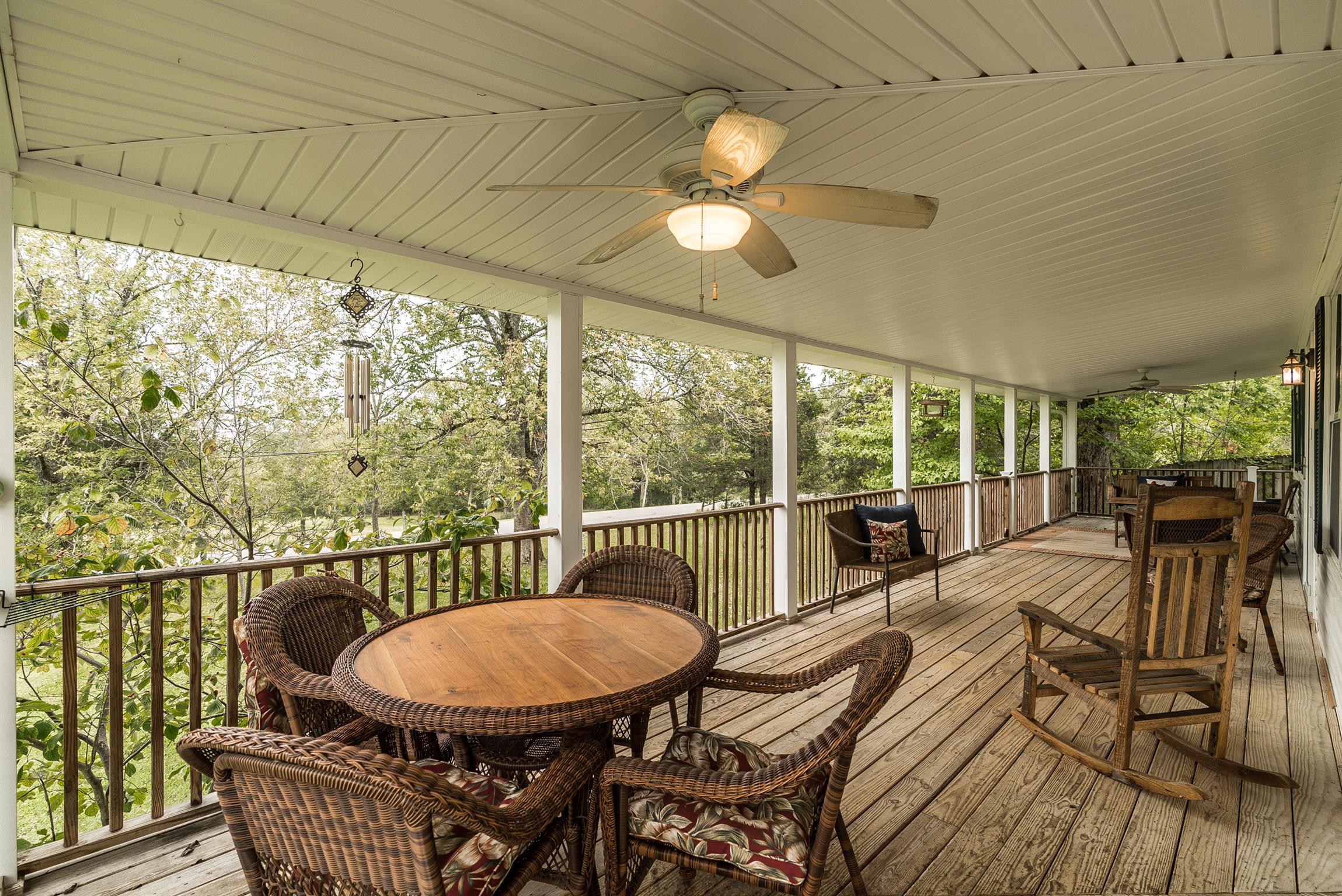 88 Canoe Branch Road Lebanon, TN 37087 - Photo 16 of 30 a view of a dining room with furniture window and outside view
