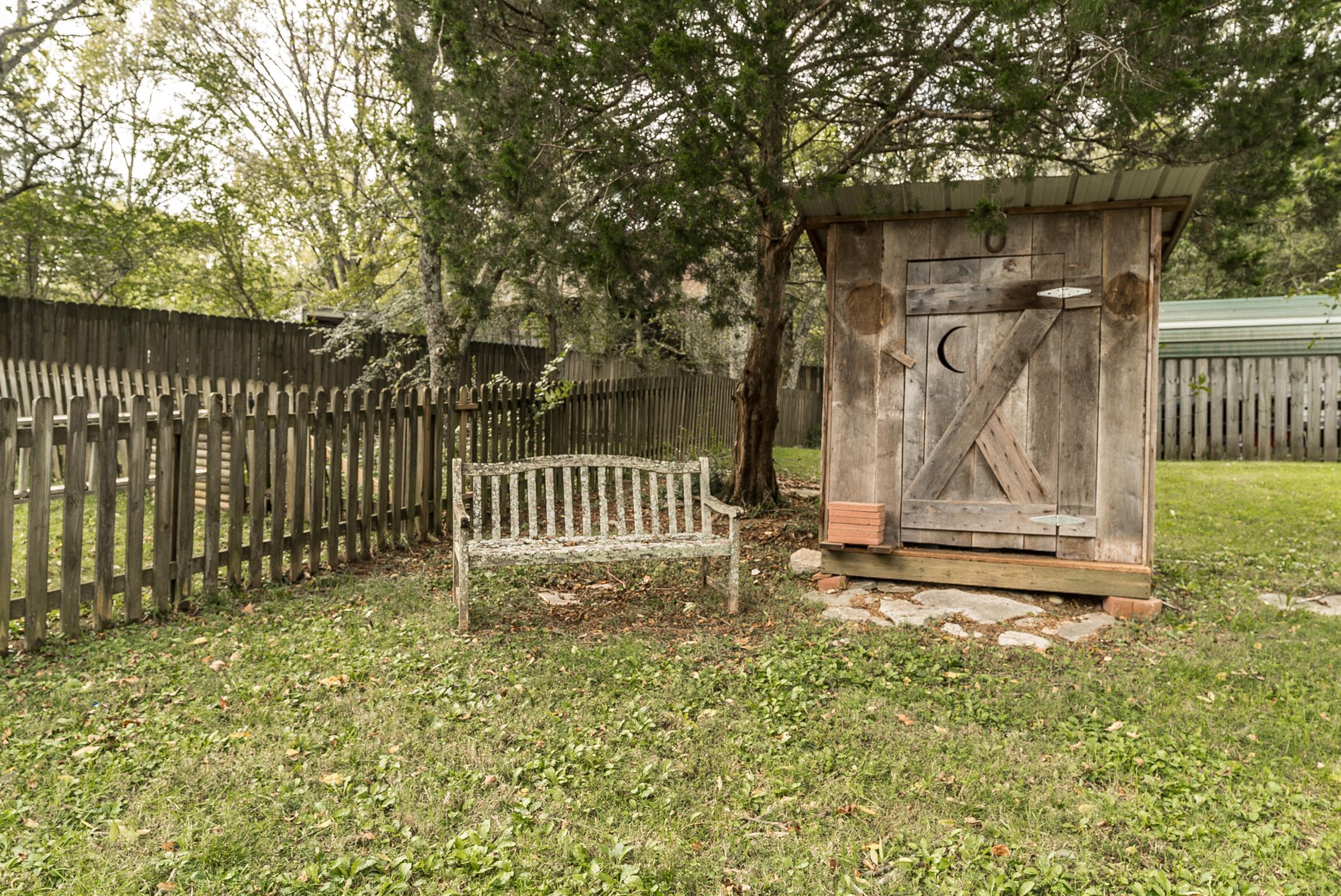 88 Canoe Branch Road Lebanon, TN 37087 - Photo 22 of 30 a view of outdoor space with deck and a garden