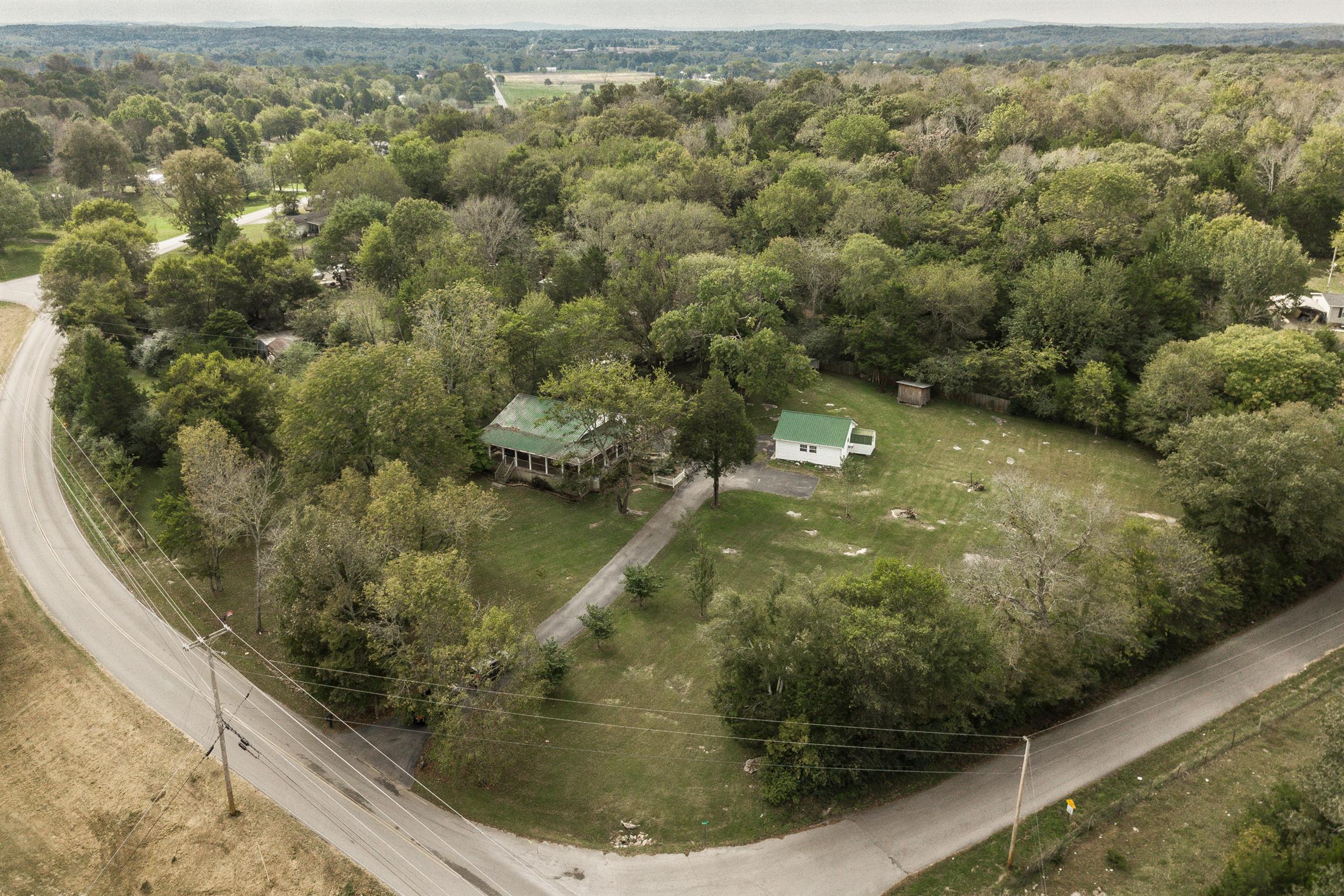 88 Canoe Branch Road Lebanon, TN 37087 - Photo 29 of 30 a view of a forest from a window