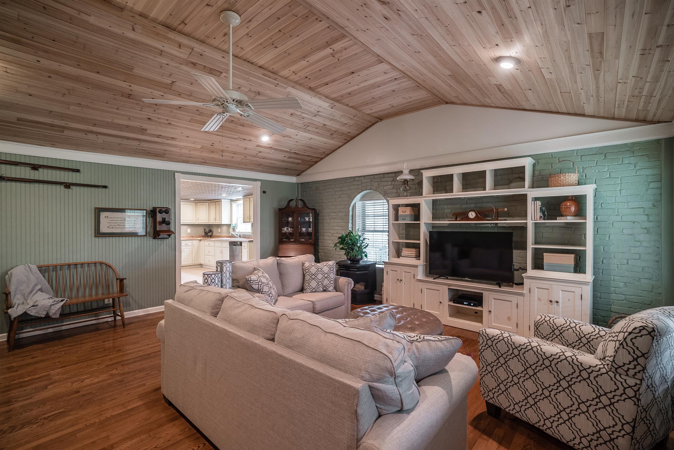 88 Canoe Branch Road Lebanon, TN 37087 - Photo 7 of 30 a living room with furniture and a flat screen tv