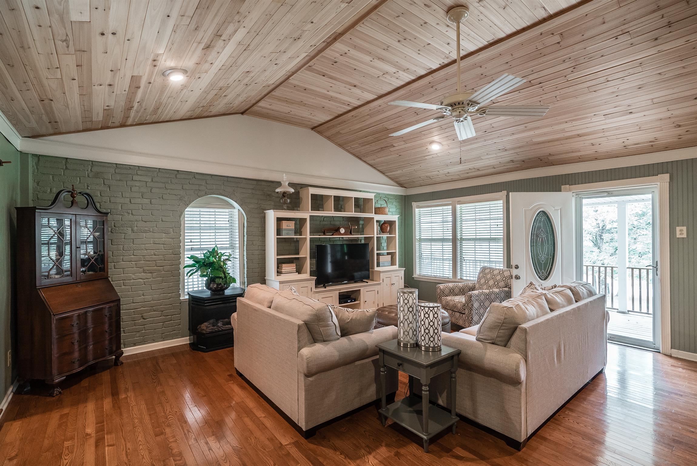 88 Canoe Branch Road Lebanon, TN 37087 - Photo 9 of 30 a living room with furniture and a large window