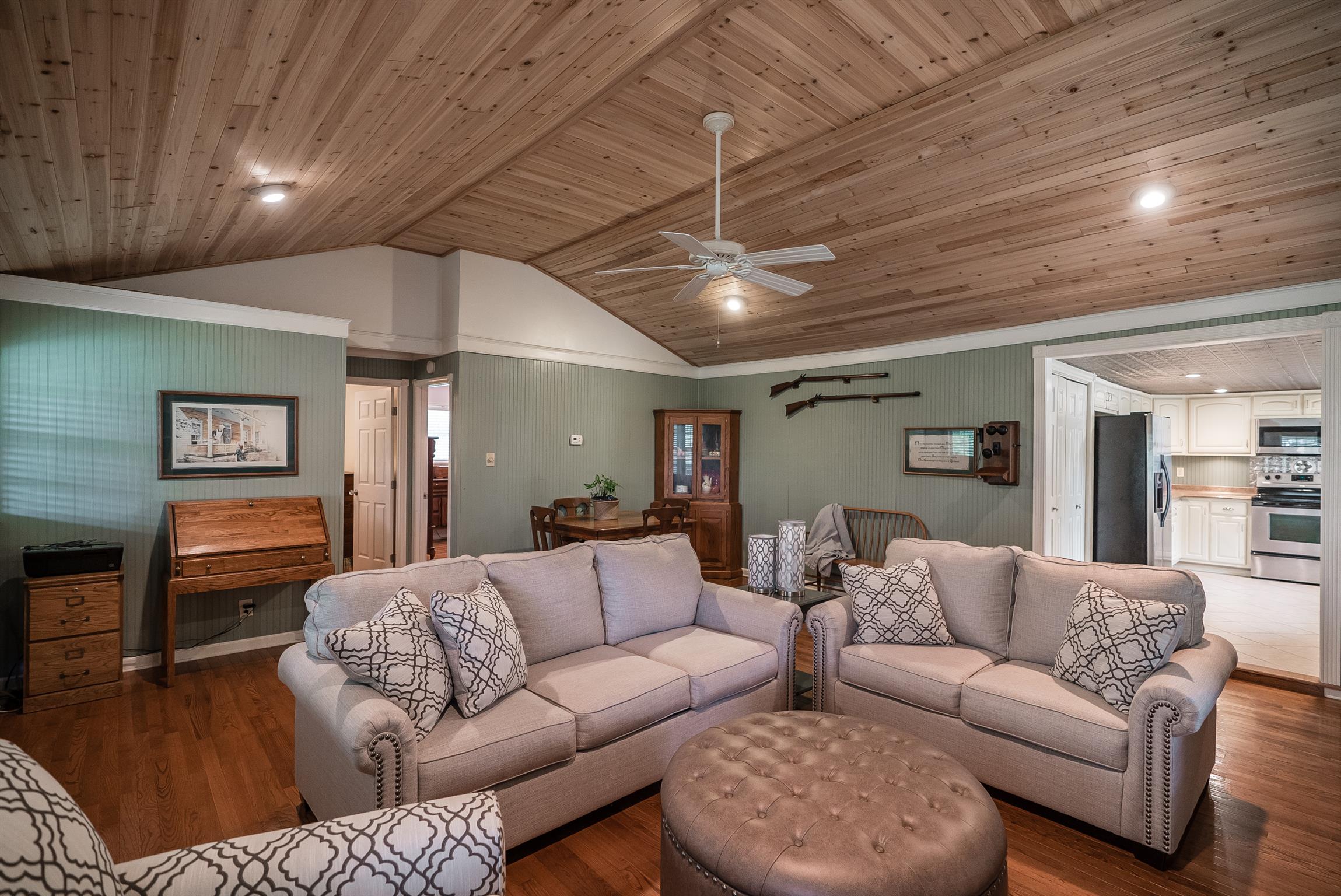 88 Canoe Branch Road Lebanon, TN 37087 - Photo 10 of 30 a living room with furniture and a wooden floor
