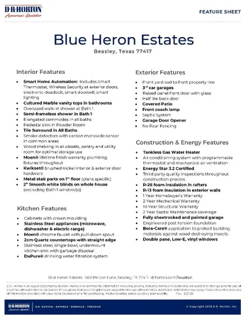 $419,990 | 6618 Kingfisher Lane, Beasley, TX 77417