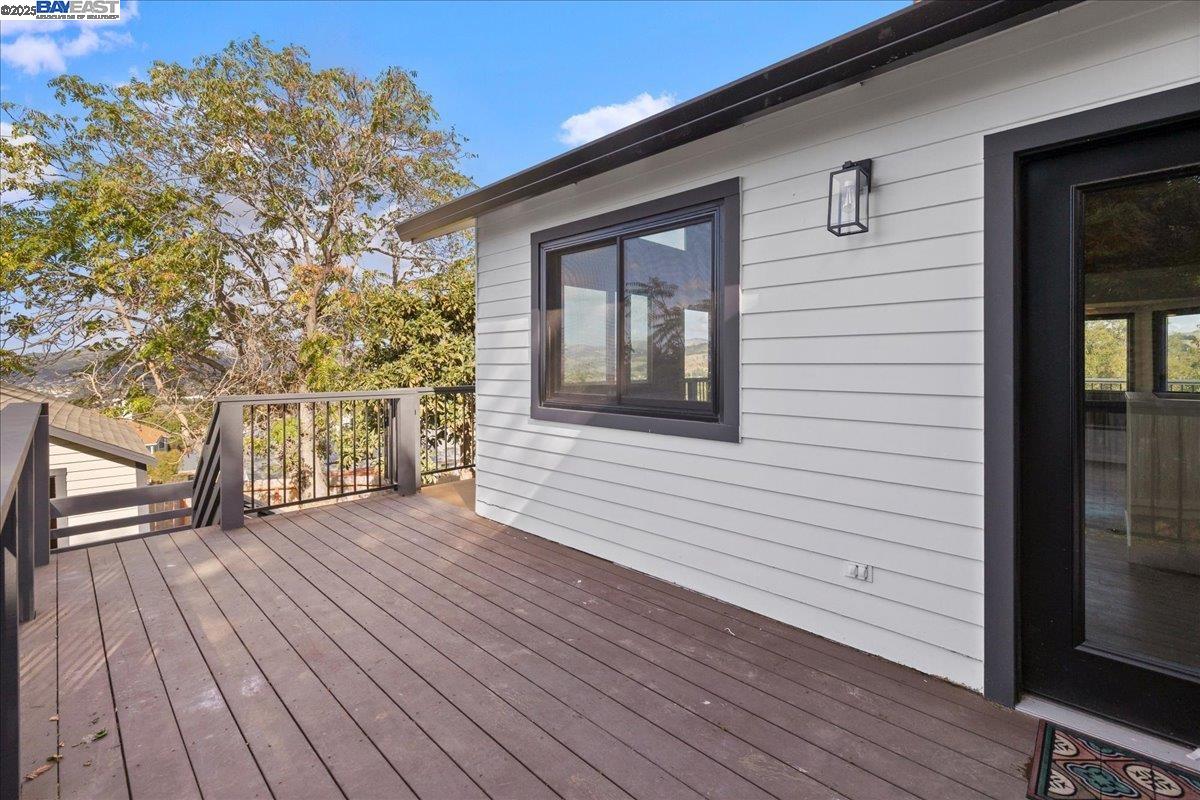 3280 Ohlone Way Hayward, CA 94541 - Photo 39 of 48 a view of a house with a roof deck