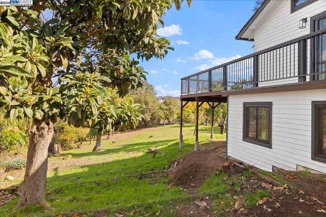 a view of swimming pool with a yard
