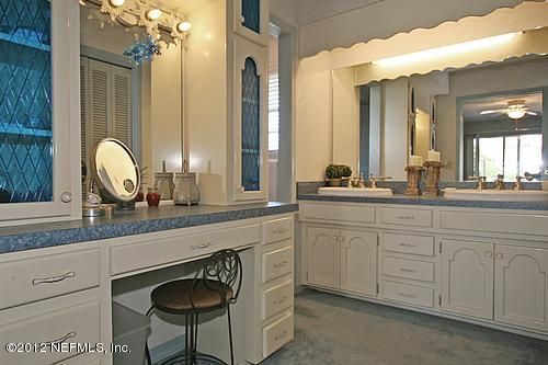 322 Pablo Road Ponte Vedra Beach, FL 32082 - Photo 11 of 19 a close view of sink and mirror