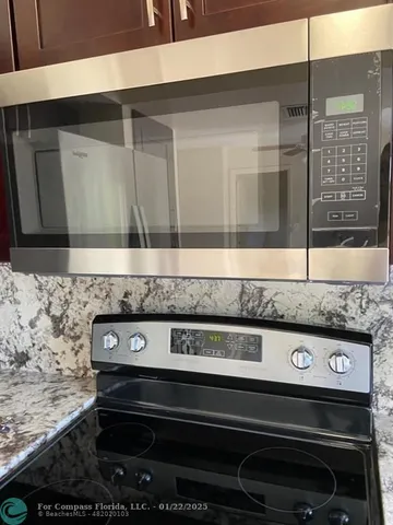 a close view of stove top oven