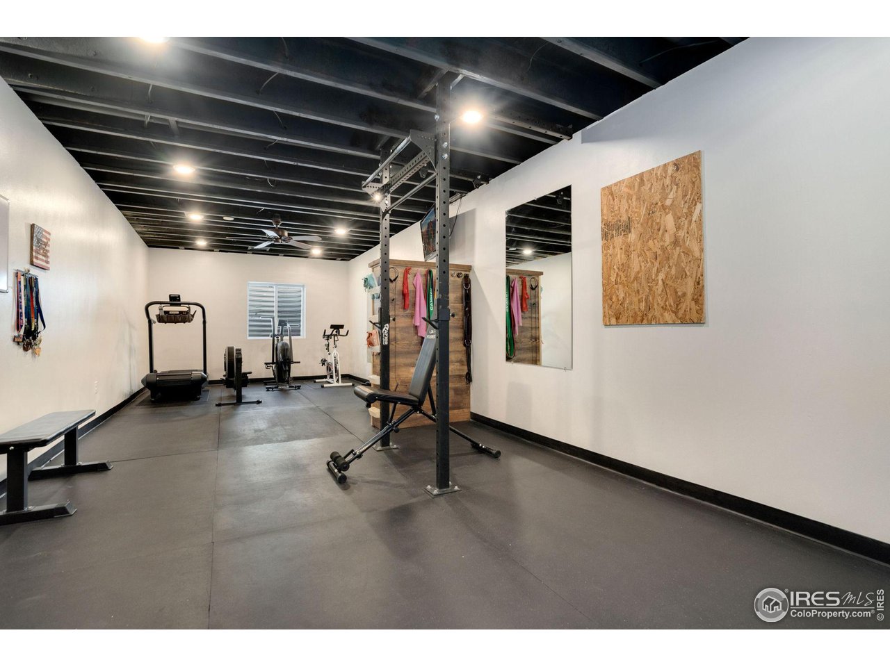 1540 Millfleet Drive Windsor, CO 80550 - Photo 35 of 40 a view of a room with gym equipment