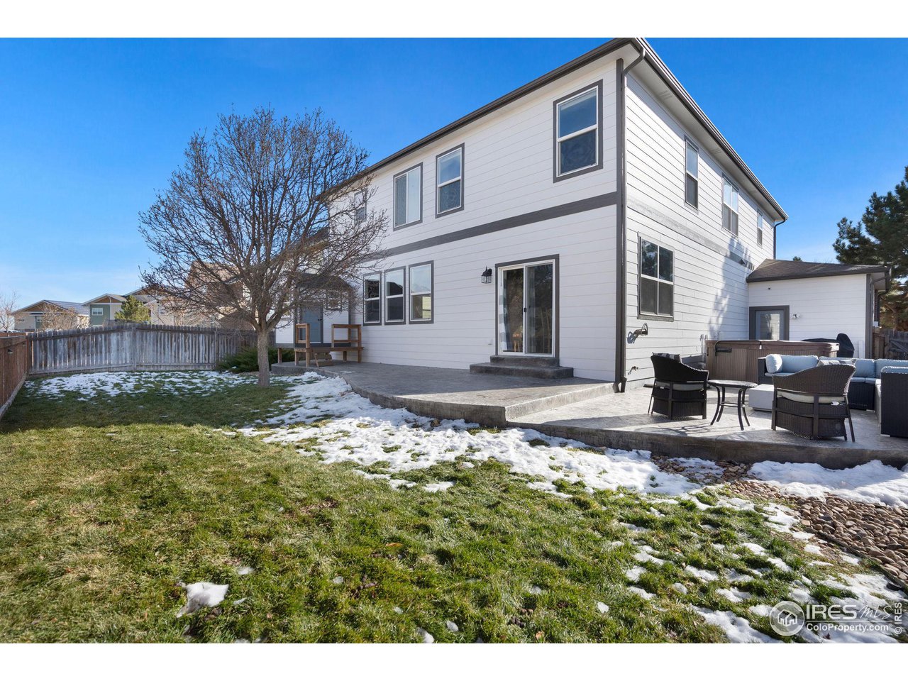 1540 Millfleet Drive Windsor, CO 80550 - Photo 38 of 40 a view of a house with a yard