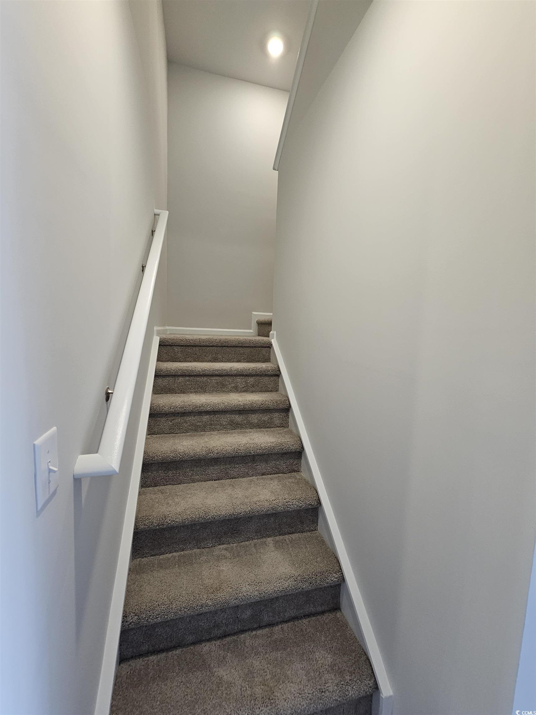 2096 Wild Indigo Circle Calabash, NC 28467 - Photo 20 of 29 Staircase with baseboards