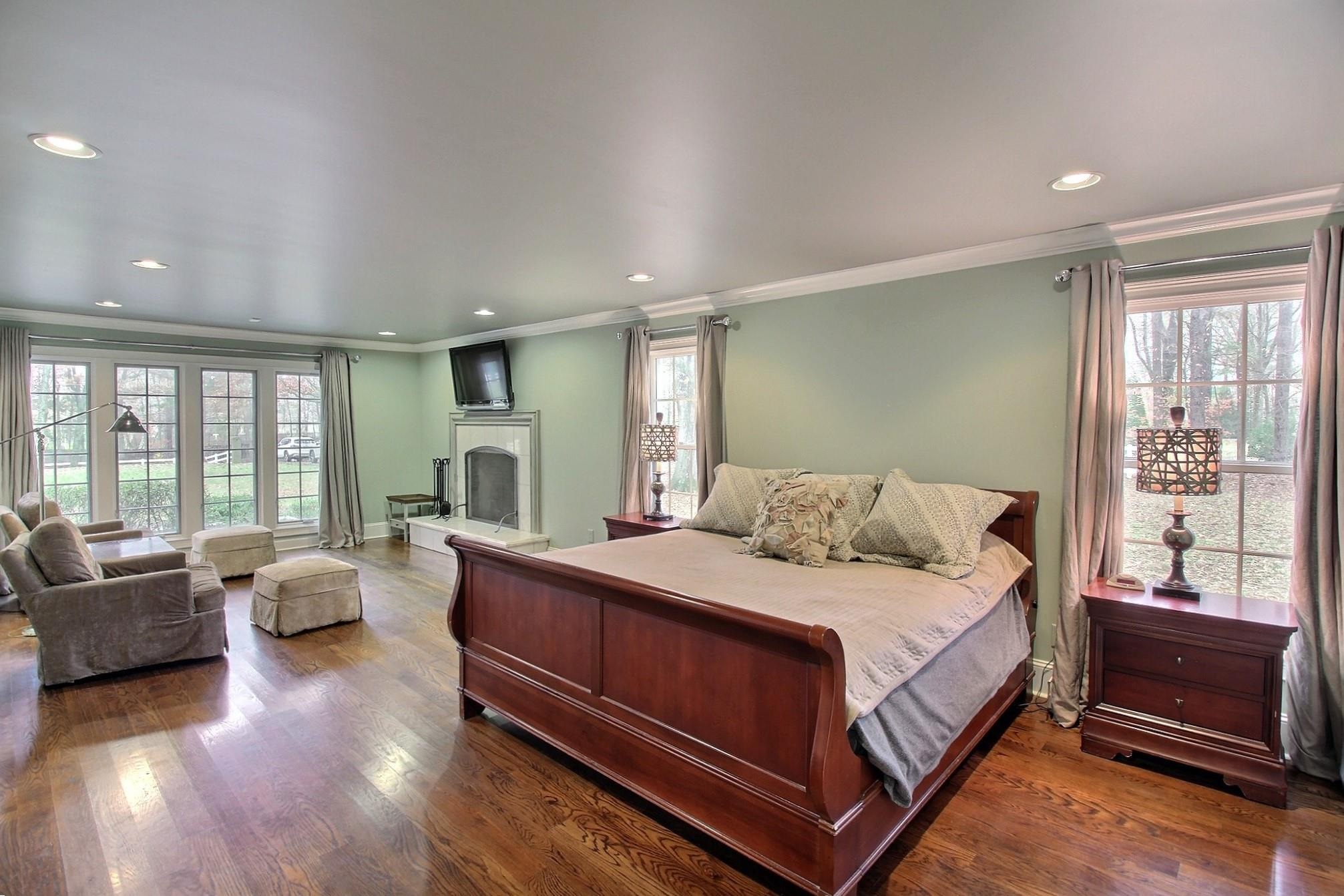 596 Bray Station Road Collierville, TN 38017 - Photo 17 of 36 The suite includes sitting area and fireplace!