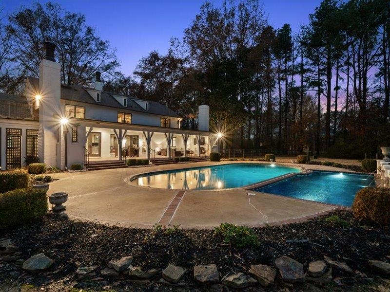 596 Bray Station Road Collierville, TN 38017 - Photo 3 of 36 Quartz Pool and Reflecting pool.