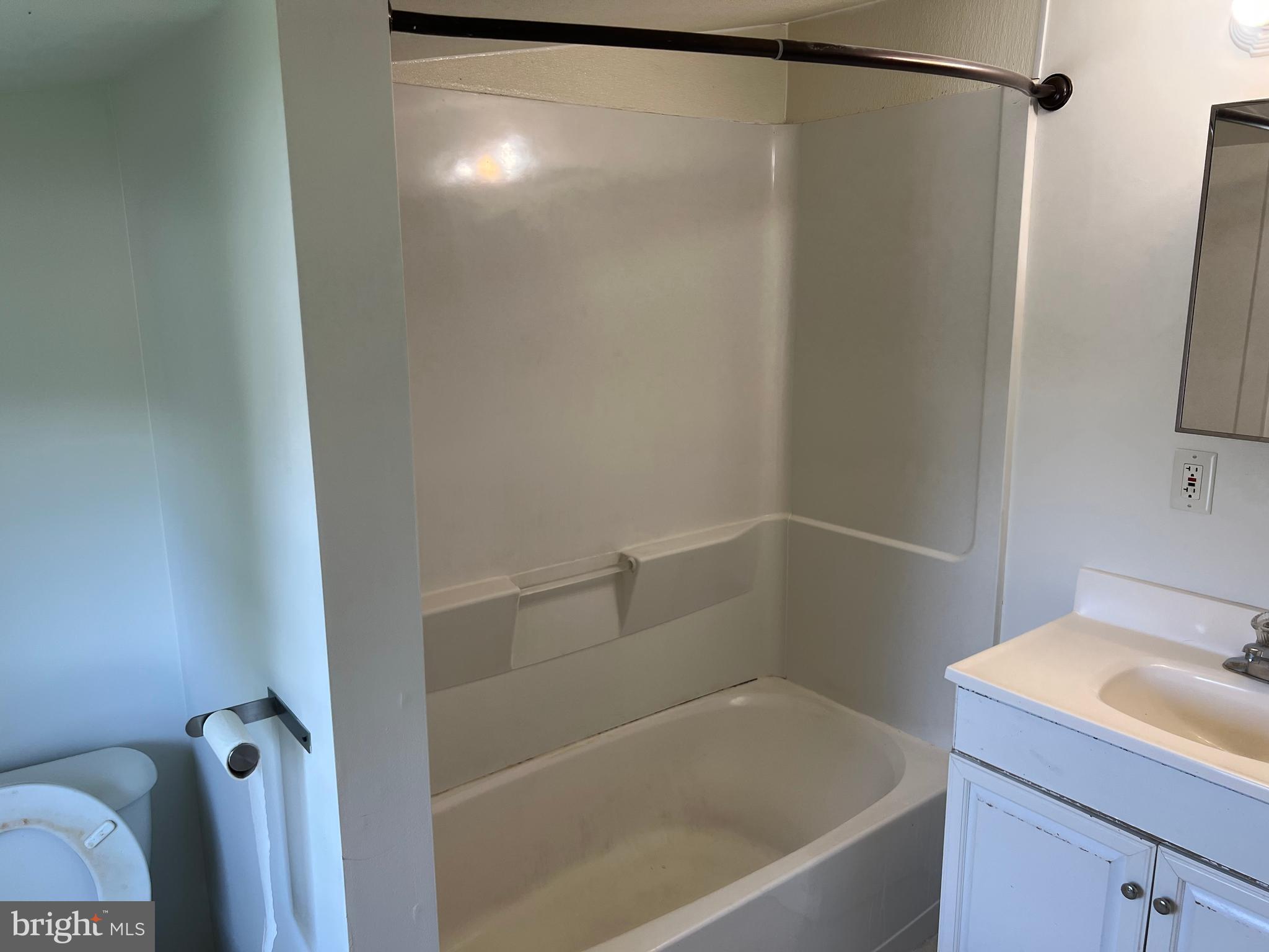 1636 Otts Chapel Road Newark, DE 19702 - Photo 18 of 24 a bathroom with a shower and a sink