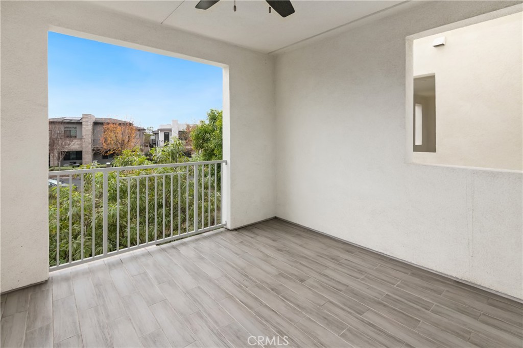 341 Magnet Irvine, CA 92618 - Photo 12 of 26 Balcony - second floor