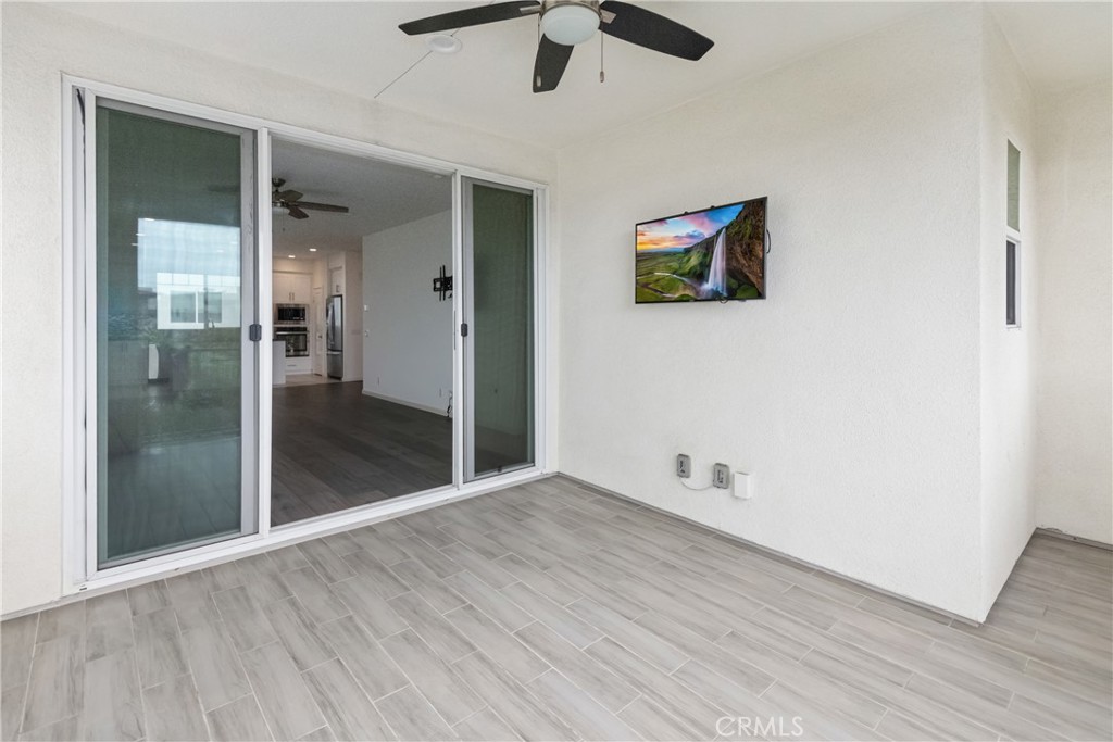 341 Magnet Irvine, CA 92618 - Photo 13 of 26 reverse view of balcony
