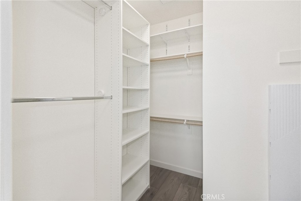 341 Magnet Irvine, CA 92618 - Photo 23 of 26 Walk in closet in primary bedroom