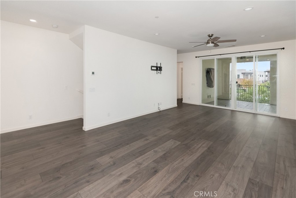 341 Magnet Irvine, CA 92618 - Photo 9 of 26 View from kitchen to living room