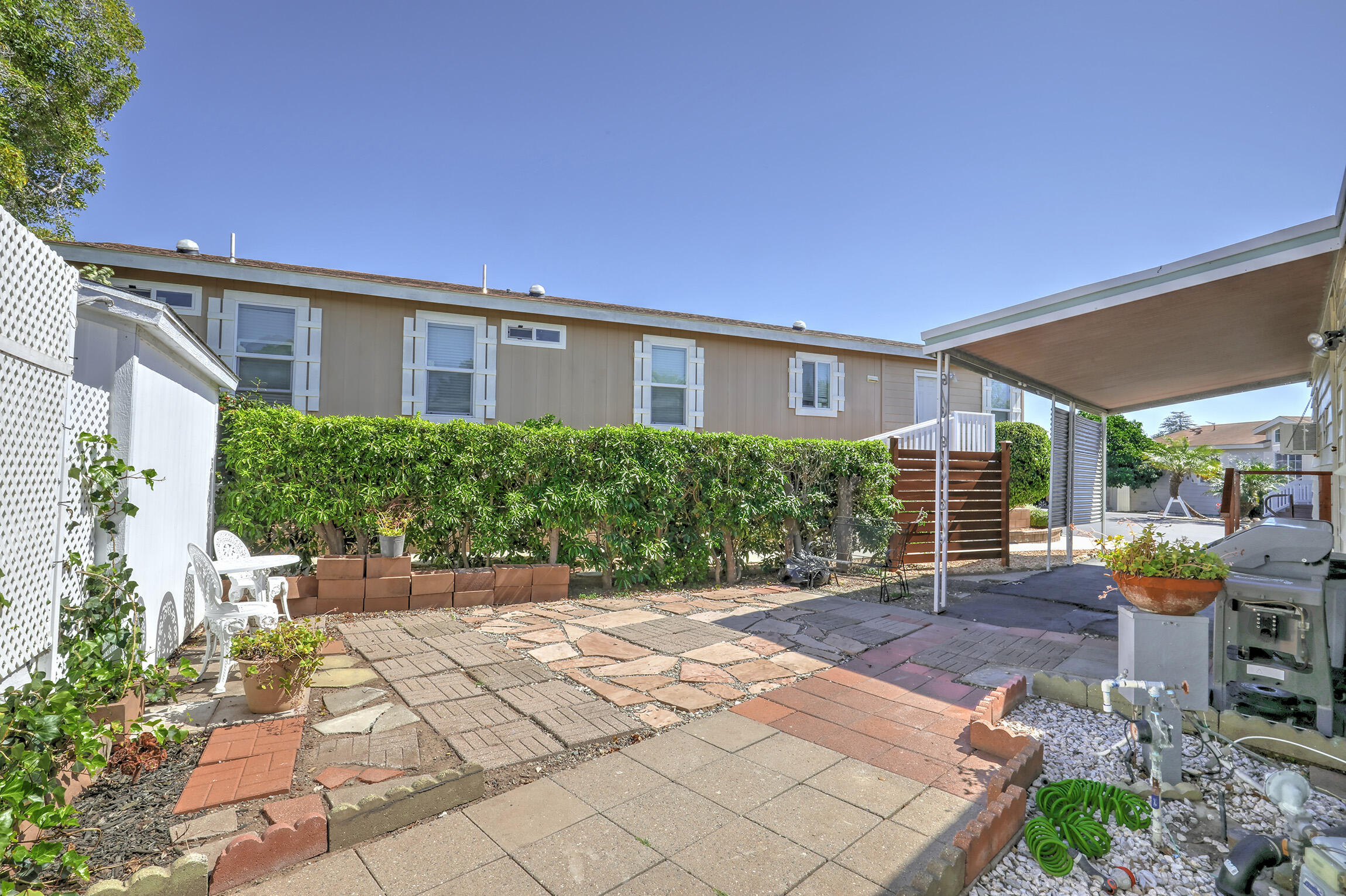 333 Old Mill Road, Unit 102 Santa Barbara, CA 93110 - Photo 21 of 23 Back Yard