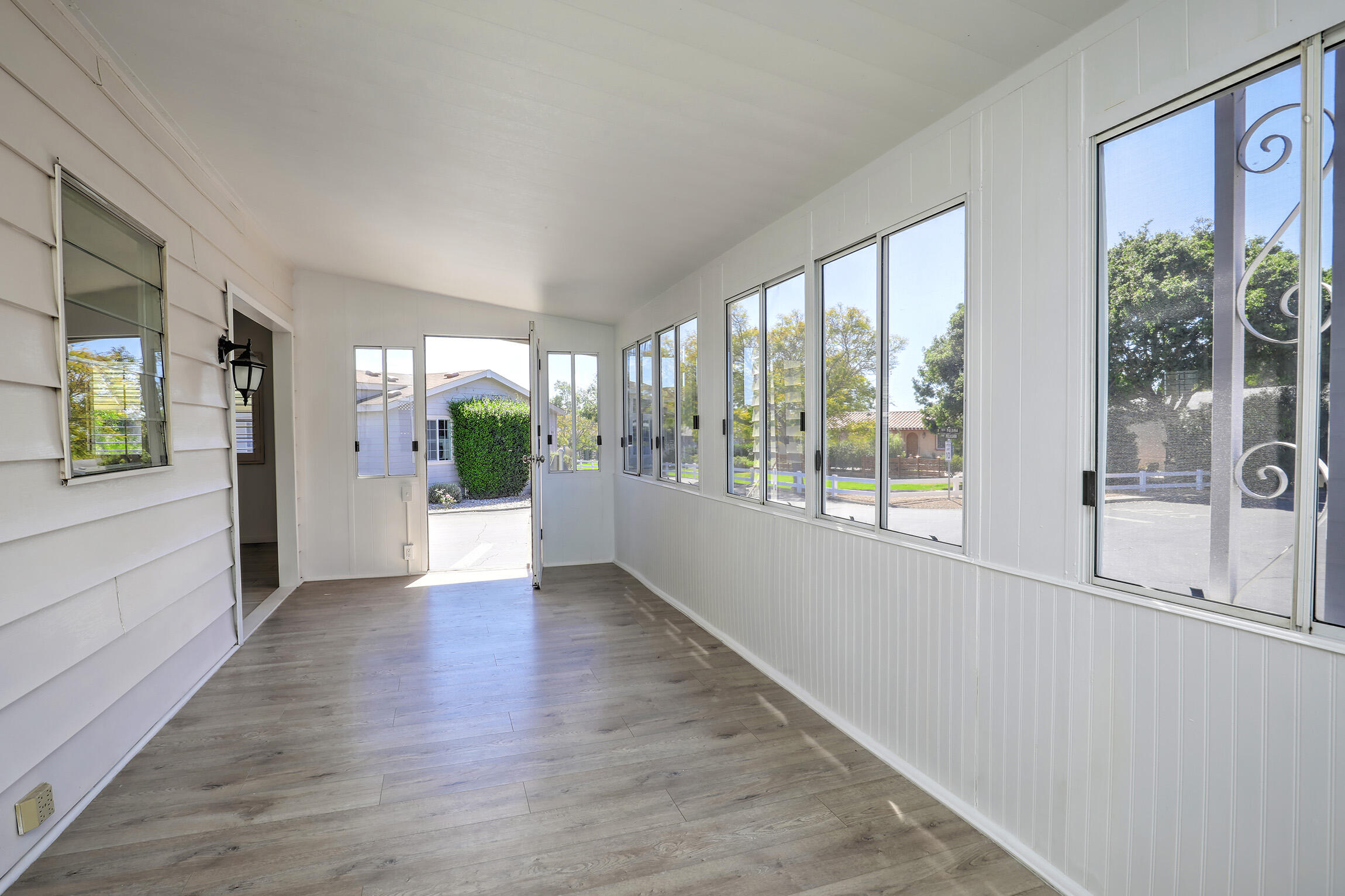 333 Old Mill Road, Unit 102 Santa Barbara, CA 93110 - Photo 5 of 23 Sunroom Entry