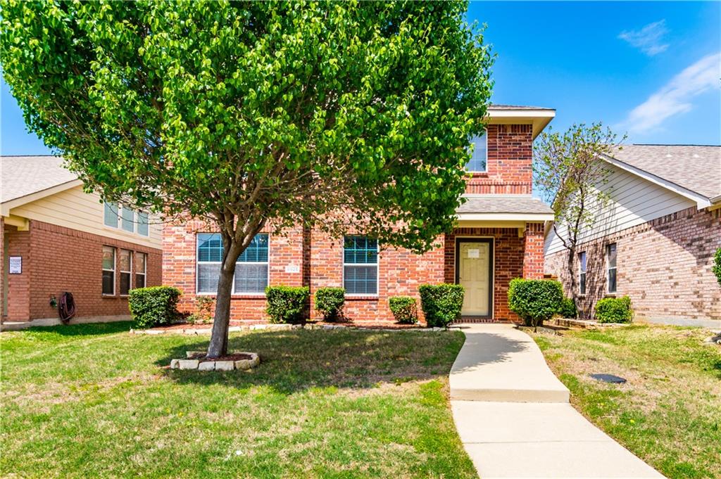 8925 Wayne Street Cross Roads, TX 76227 - Photo 1 of 1 a front view of a house with a yard and tree