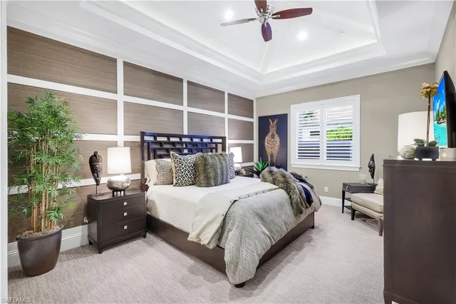 a bathroom with a sink vanity and a mirror