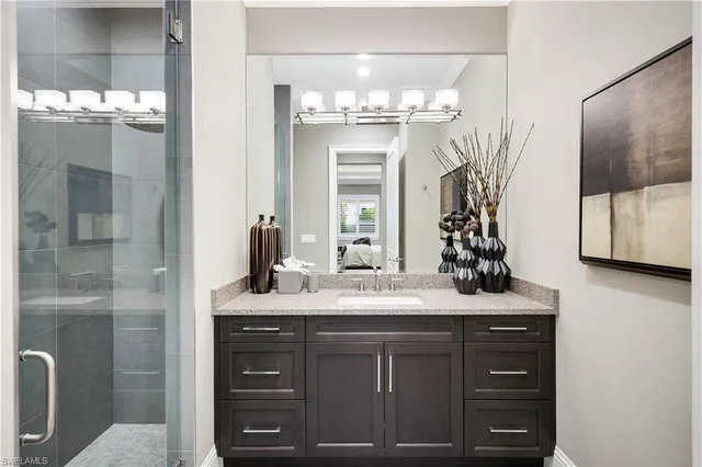 a front view of a house with gym equipment