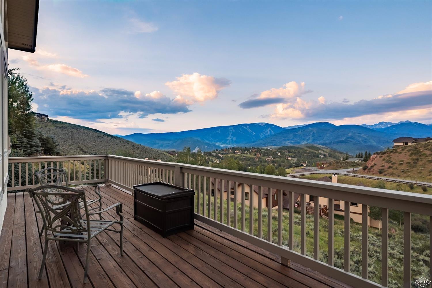 5015 Wildridge Road East, Unit A Avon, CO 81620 - Photo 17 of 22 a view of balcony with furniture