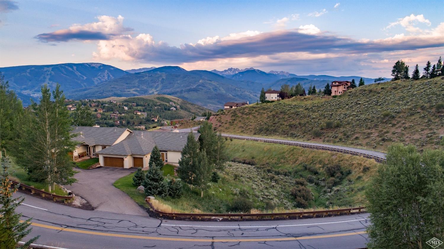 5015 Wildridge Road East, Unit A Avon, CO 81620 - Photo 18 of 22 an aerial view of a house