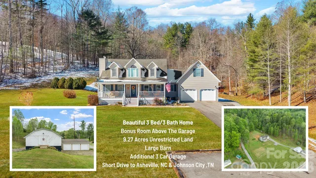 $674,999 | 2581 Double Island Road, Green Mountain, NC 28740