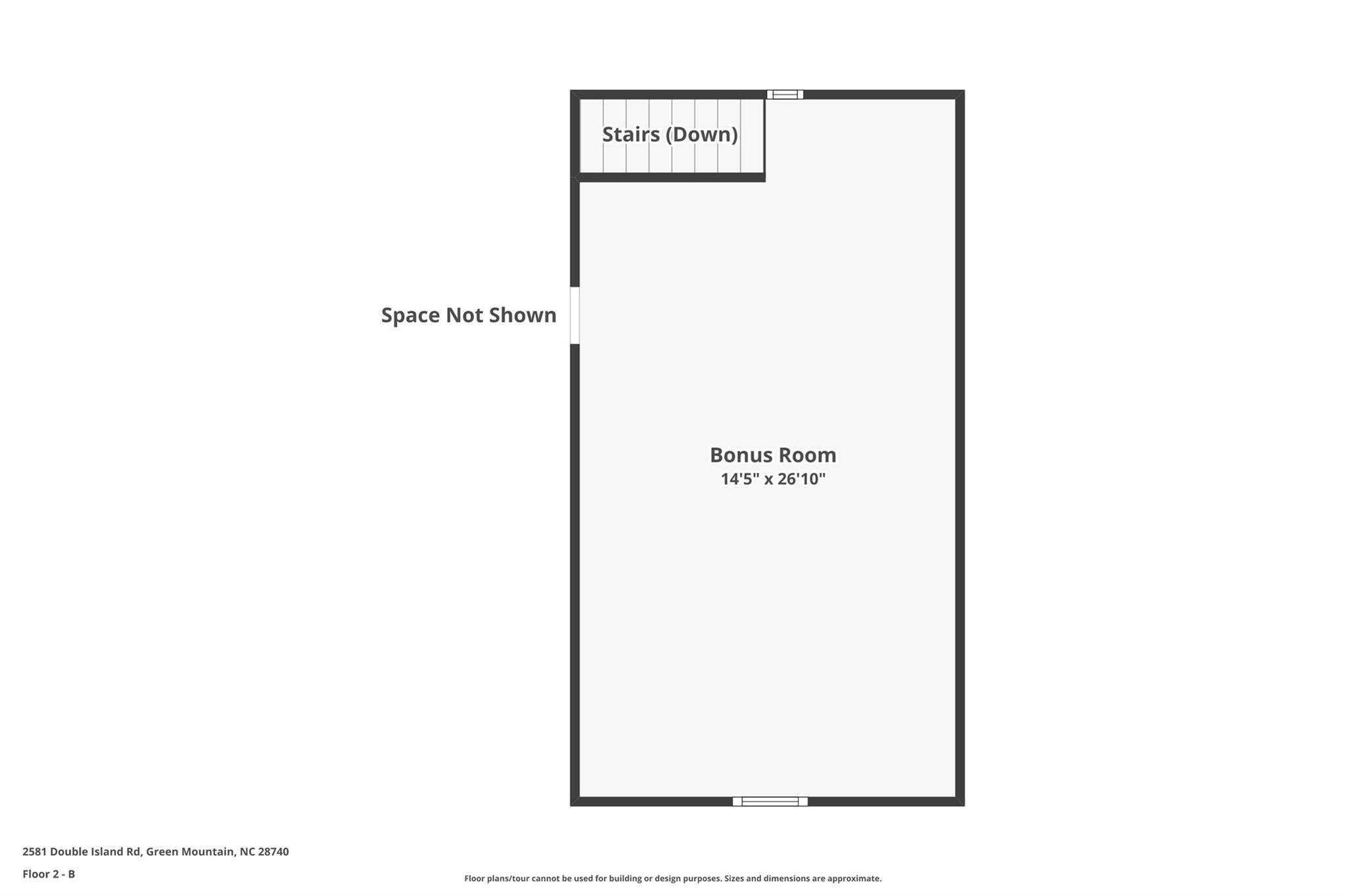 2581 Double Island Road Green Mountain, NC 28740 - Photo 45 of 48 a picture of a floor plan