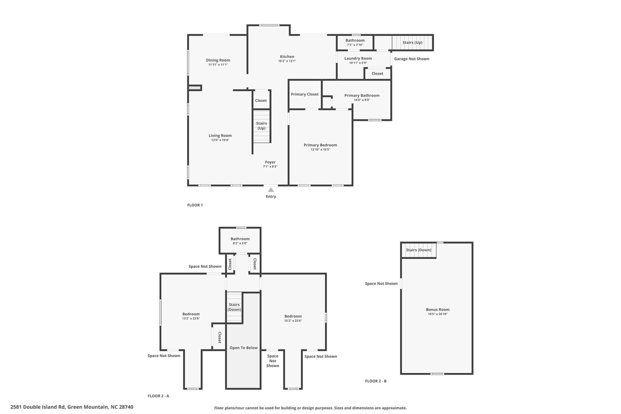 2581 Double Island Road Green Mountain, NC 28740 - Photo 46 of 48 a picture of a room