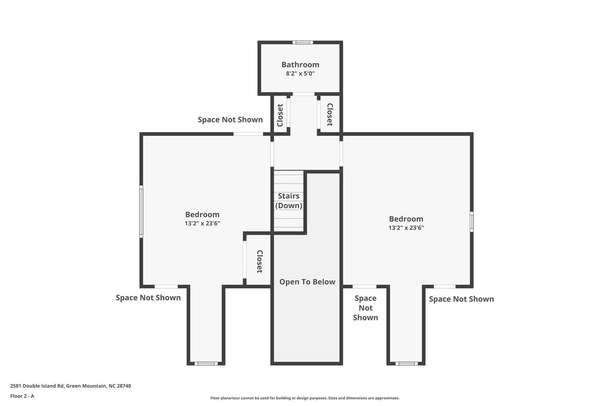 2581 Double Island Road Green Mountain, NC 28740 - Photo 48 of 48 a picture of floor plan