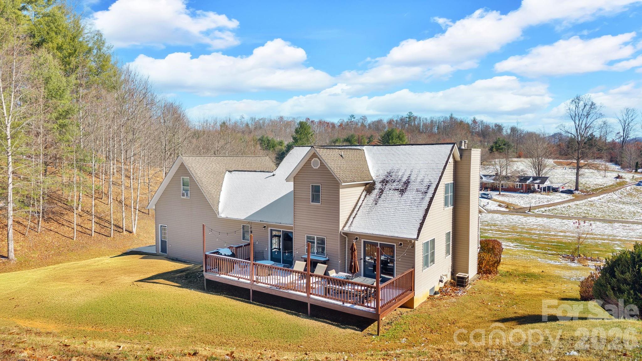 2581 Double Island Road Green Mountain, NC 28740 - Photo 6 of 48 a view of house with outdoor space
