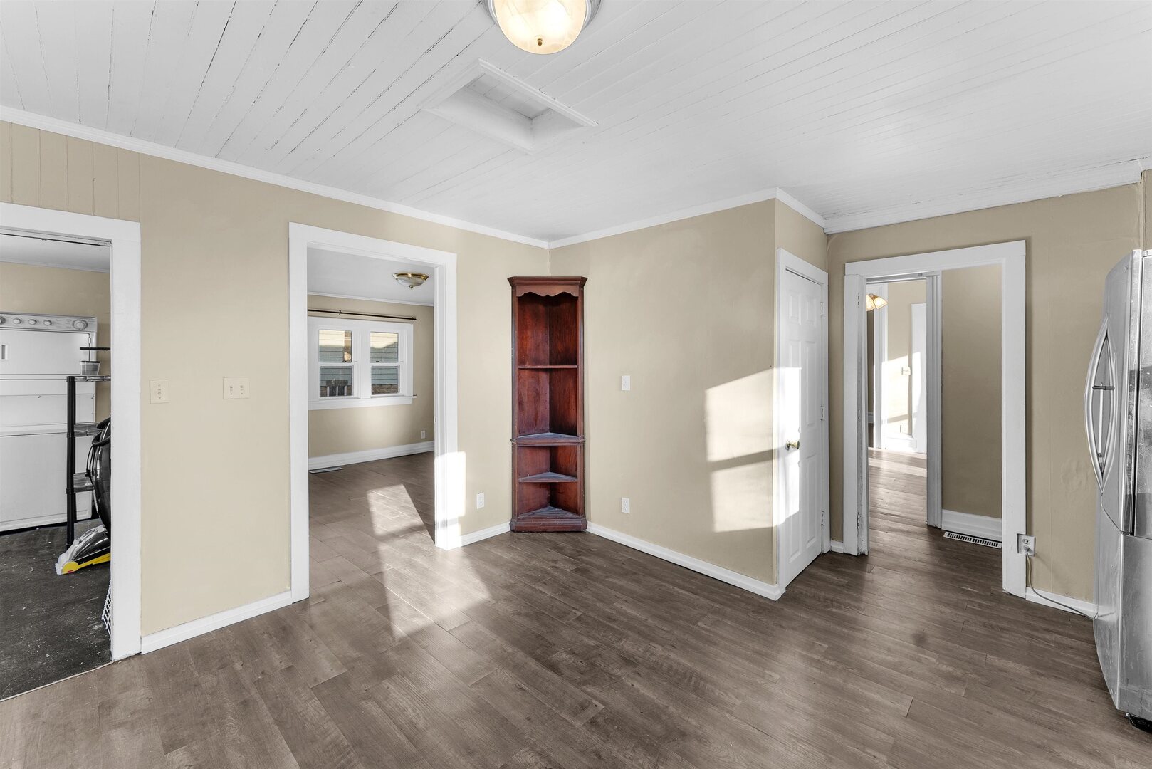 2202 Pershing Boulevard Clinton, IA 52732 - Photo 11 of 32 a view of empty room with wooden floor
