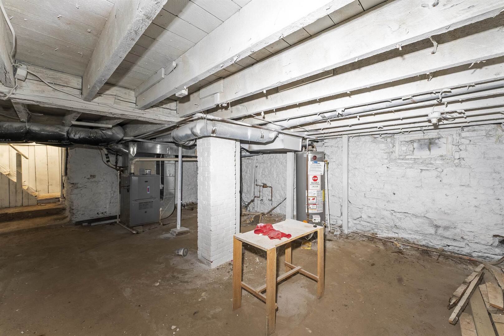 2202 Pershing Boulevard Clinton, IA 52732 - Photo 25 of 32 a view of storage and utility room