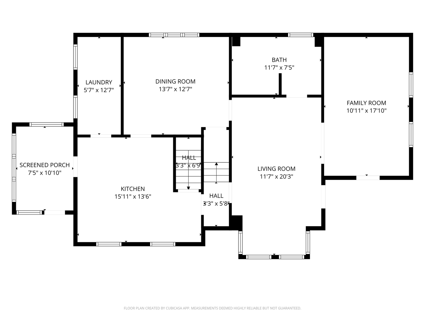 2202 Pershing Boulevard Clinton, IA 52732 - Photo 31 of 32 a picture of a floor plan