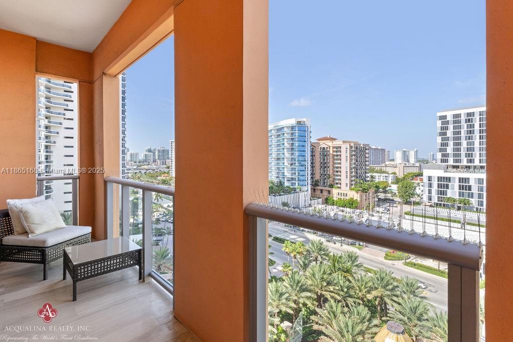 17749 Collins Avenue, Unit 902 Sunny Isles Beach, FL 33160 - Photo 67 of 82 a view of a city from a living room
