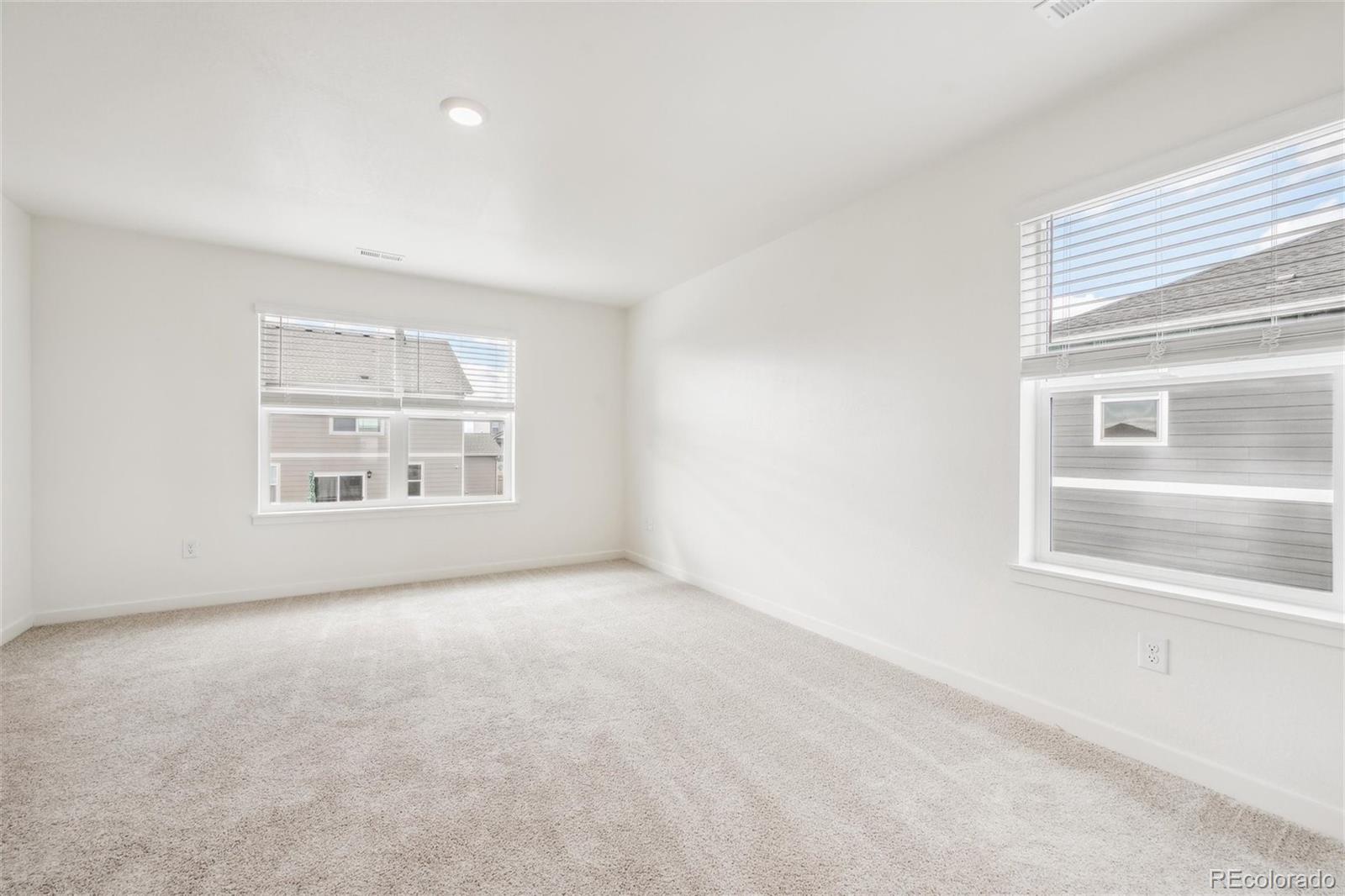 3482 Belleville Ridge Road Elizabeth, CO 80107 - Photo 12 of 21 an empty room with a window