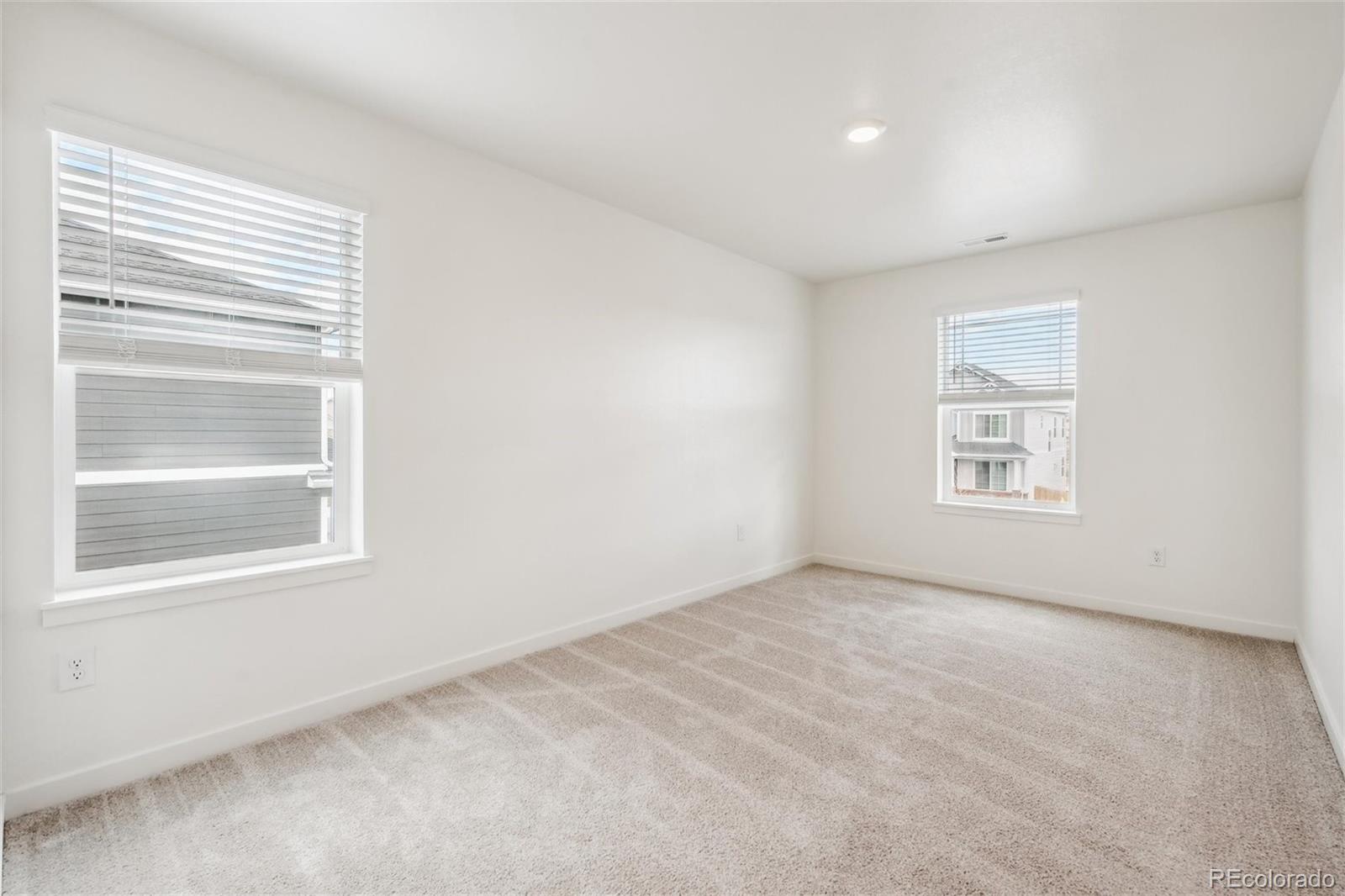 3482 Belleville Ridge Road Elizabeth, CO 80107 - Photo 14 of 21 an empty room with a window