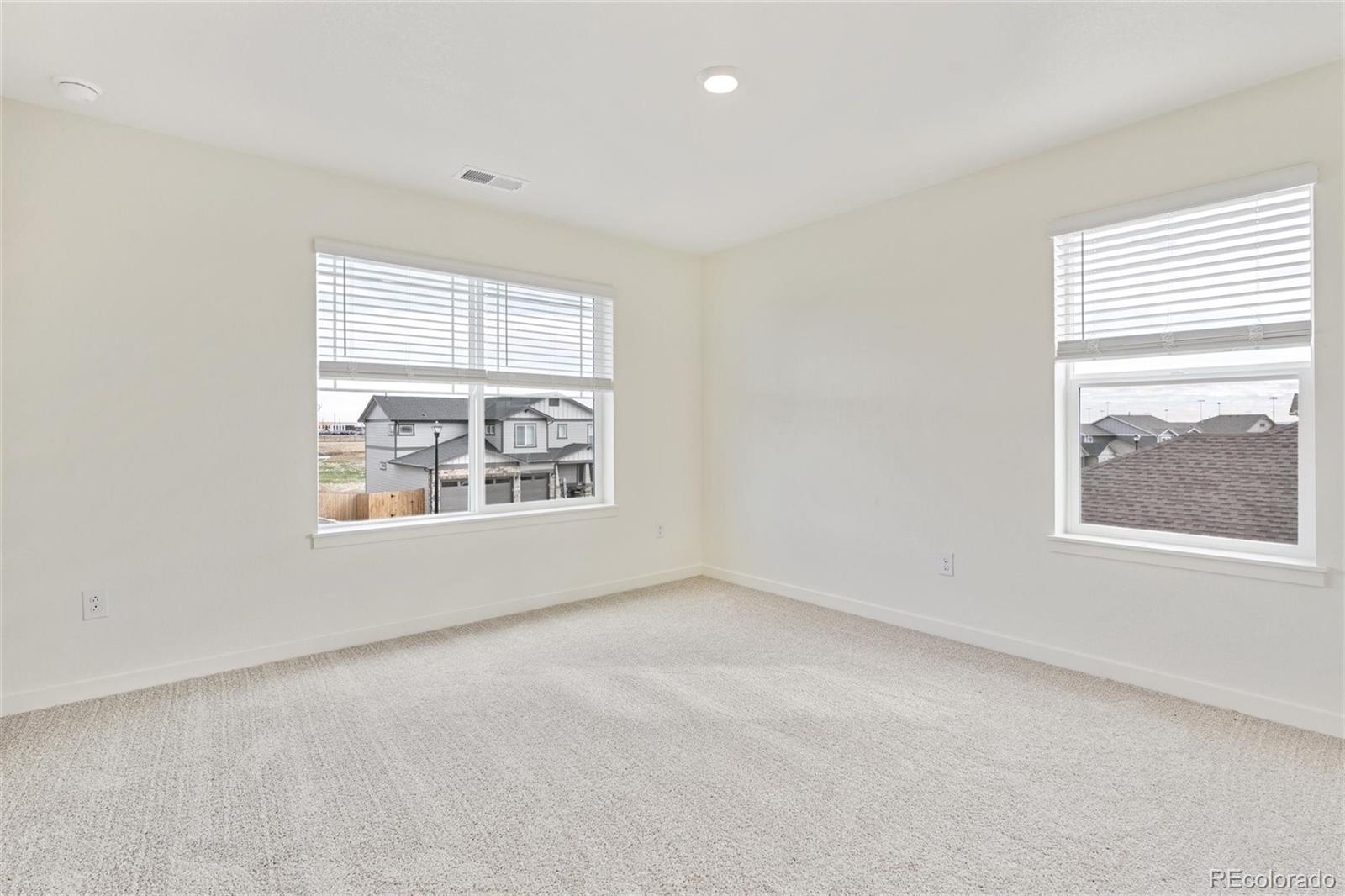 3482 Belleville Ridge Road Elizabeth, CO 80107 - Photo 16 of 21 an empty room with a window