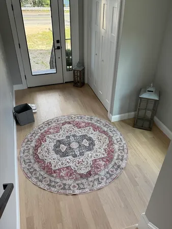 a view of a living room