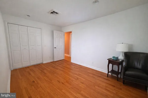 a view of livingroom with furniture and wooden floor